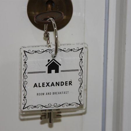 B&B Alexander-Room And Breakfast パレルモ エクステリア 写真